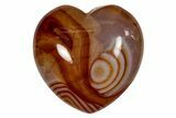 1.5" Polished Fire Agate Hearts - Photo 3